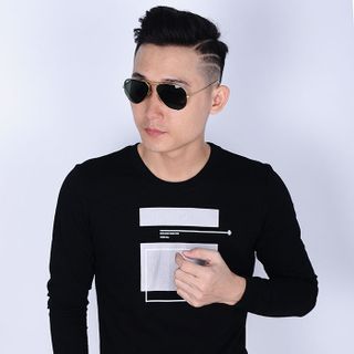 Áo thun nam tay dài hàn quốc kaduni