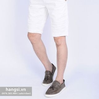 Quần short kaki nam form ôm hàn quốc