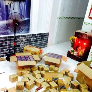 Garnet 50ml đóng nut vip