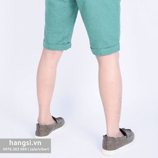 Quần short kaki nam form ôm hàn quốc