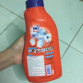 Nước giặt pao chai 1000ml