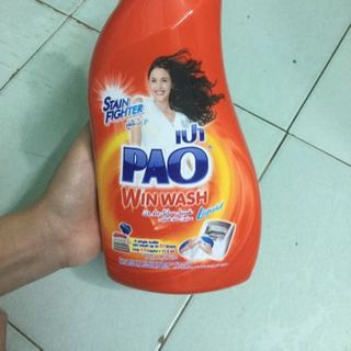 Nước giặt pao chai 1000ml