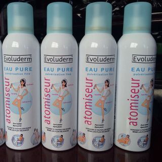 xịt khoáng evoluderm pháp 150ml