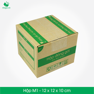 M0 - size 16x10x5 cm- hộp carton đóng gói gửi hàng thu hộ cod giá sỉ