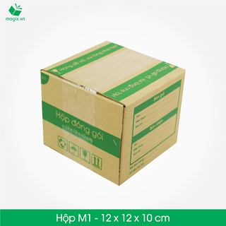 M0 - size 16x10x5 cm- hộp carton đóng gói gửi hàng thu hộ cod