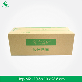 M2 - size 285x105x10 cm- hộp carton đóng gói gửi hàng thu hộ cod giá sỉ