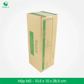 M2 - size 285x105x10 cm- hộp carton đóng gói gửi hàng thu hộ cod