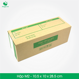 M2 - size 285x105x10 cm- hộp carton đóng gói gửi hàng thu hộ cod