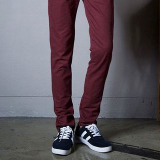 Quần kaki nam màu xanh đen
