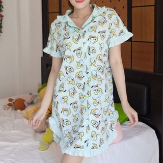 Đầm vịt donald nhí