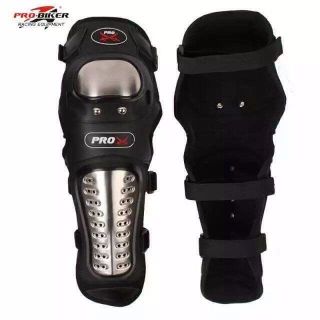 Bảo hộ tay chân đi mô tô xe máy phượt - giáp tay và chân inox