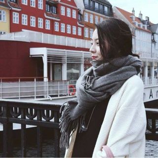 Khăn acne siêu đẹp siêu sành điệu