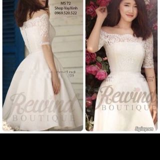 Đầm xoè công chúa