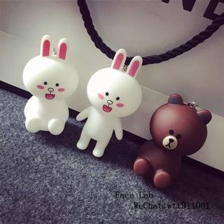 Móc khoá thỏ cony gấu brown giá sỉ