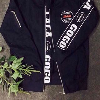 Áo khoác bb lgo kaki hai lớp