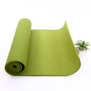 Thảm tập yoga loại có túi đựng xanh lá giá sỉ