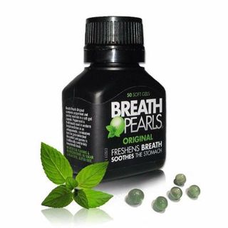 Kẹo ngậm thơm miệng breath pearl đang hot tại úc