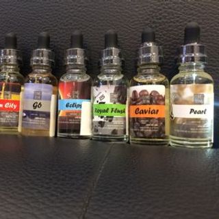 Tinh dầu e juice vape mỹ gq chai 30ml