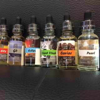 Tinh dầu e juice vape mỹ gq chai 30ml giá sỉ