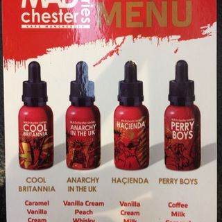 Tinh dầu anh quốc e juive vape steam works madchester chai 30ml