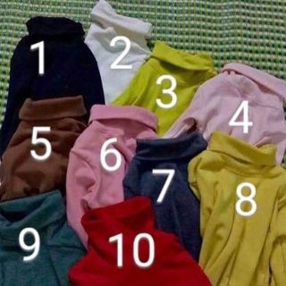 Áo cotton len cổ 10p