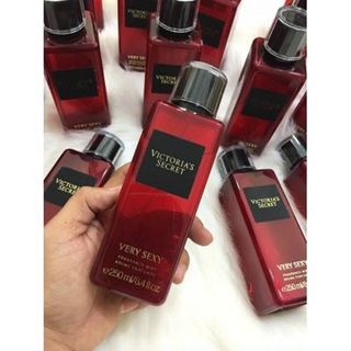 nước hoa body victoria’s secret very sexy fragrance mist 250ml