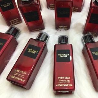nước hoa body victoria’s secret very sexy fragrance mist 250ml