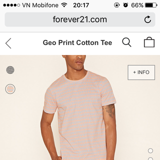 Áo thun f21 - hàng dư 100 -