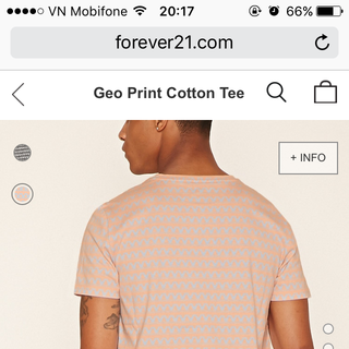 Áo thun f21 - hàng dư 100 -