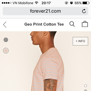 Áo thun f21 - hàng dư 100 -