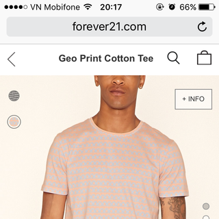 Áo thun f21 - hàng dư 100 -