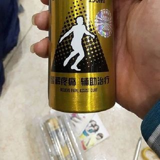 Bình xịt tê giảm đau thể thao