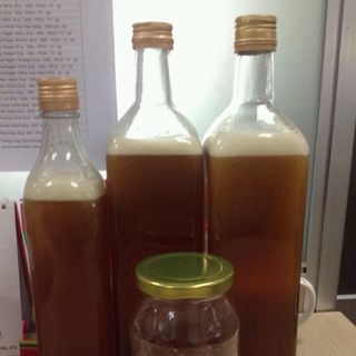 Mật ong nguyên chất