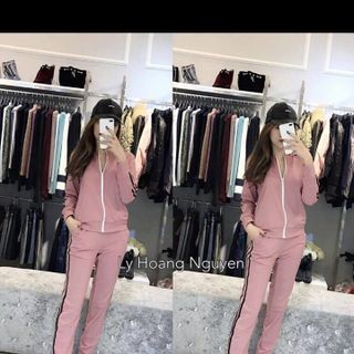 d4721 se thê thao viền sọc - chất thun cotton giá sỉ