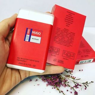 Mẫu namecard perfume 20ml - trực tiếp từ pháp