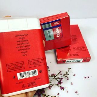 Mẫu namecard perfume 20ml - trực tiếp từ pháp