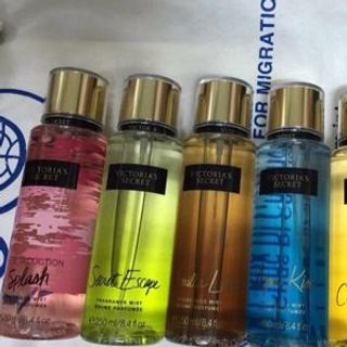 xịt thơm nước hoa toàn thân bath body works fine fragrance mist