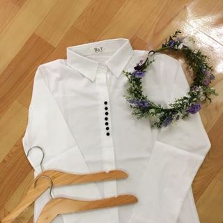 Áo sơ mi nữ 7 hột