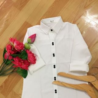 Áo sơ mi 10 hột