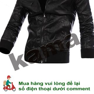 Áo da thời trang ad101