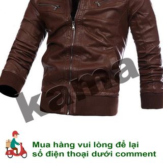 Áo da thời trang ad101
