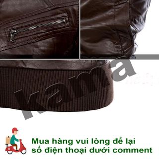 Áo da thời trang ad101