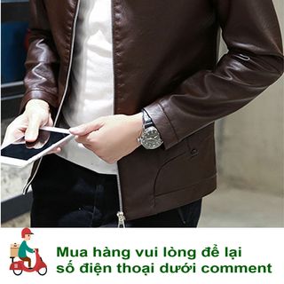 Áo da thời trang ad102