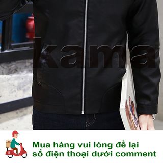 Áo da thời trang ad102