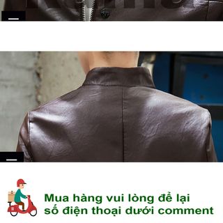 Áo da thời trang ad102