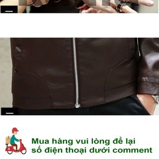 Áo da thời trang ad102