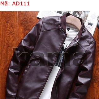 Áo da thời trang ad103