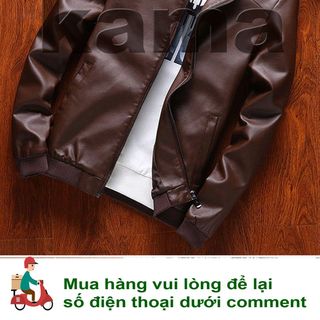 Áo da thời trang ad103