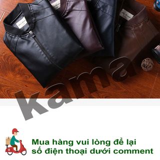 Áo da thời trang ad103