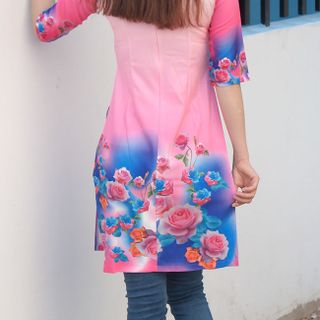 Áo dài cách tân act3952